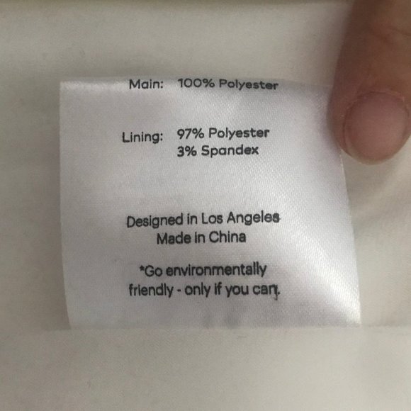 NTW Fame and Partners Ivory Dress, Size 22 - Picture 8 of 16